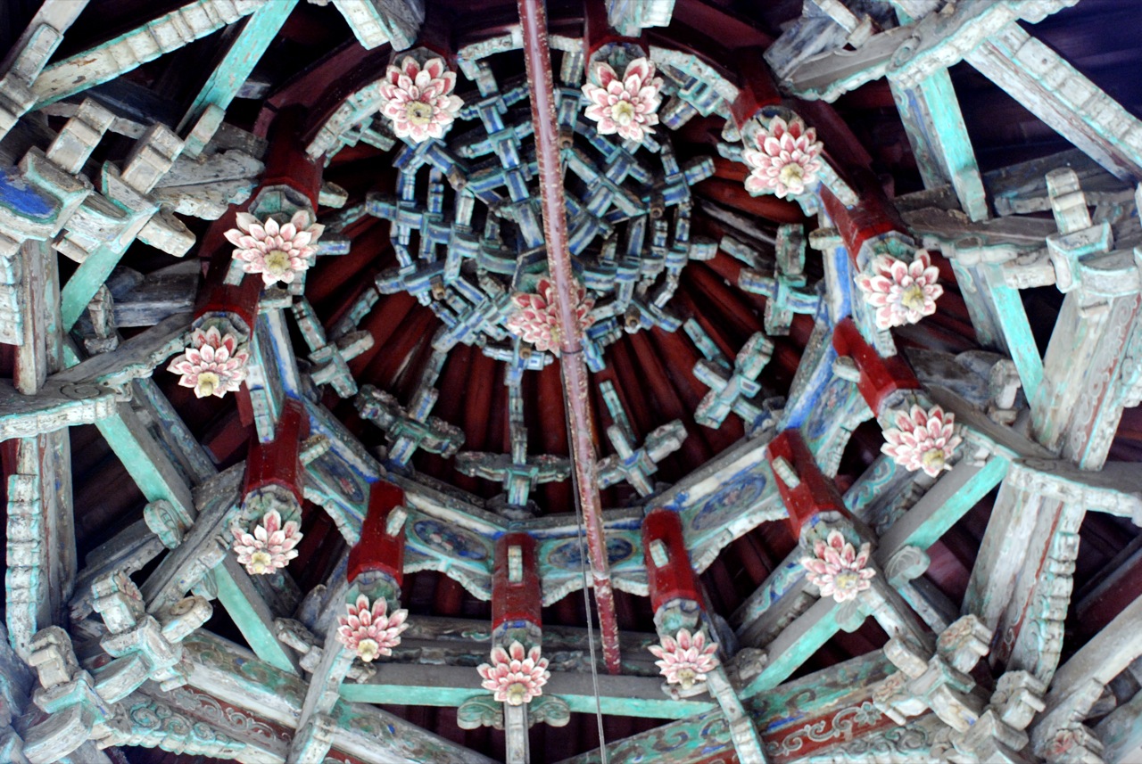 Siling Masjid Xian dari Dinasti Tang