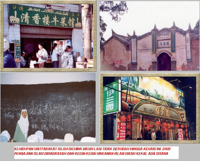 Penduduk Islam di Yunan China