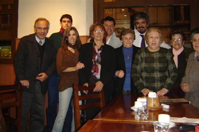 Reunión Galloso - Rosario 2005