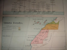 Mapa Sáhara Español