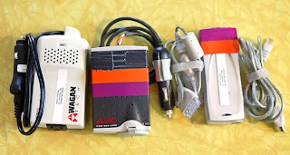 a group of electrical devices