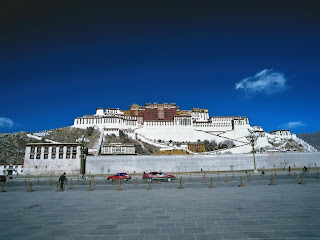scenery of Tibet