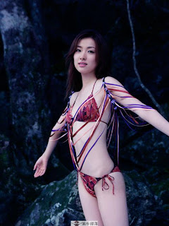 chinese bikini girl