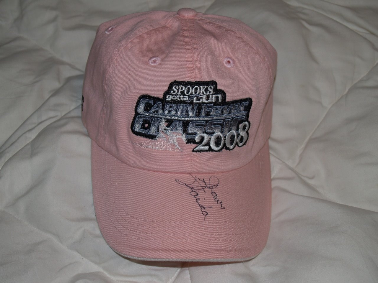 [pink+autographed+hat.JPG]
