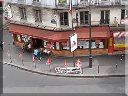 Local de la CGT de París