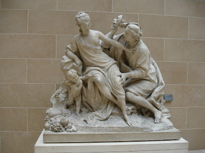 La escultura francesa s. XVIII - Louvre