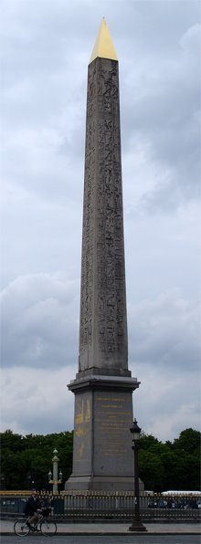 El Obelisco <> Place de la Concorde
