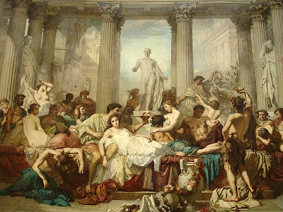 Romanos en el período de decadencia - 1847 Thomas Coutere