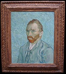  Autoretrato - Van Gogh