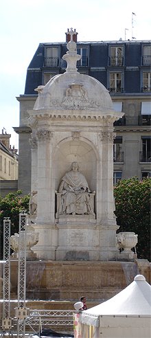 Fuente de la Place St.-Sulpice