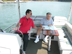 Jerry & Stu chart the course for the tip