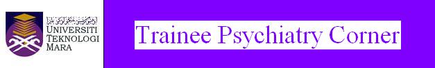 Trainee Psychiatry Corner