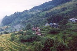 Typical Nepali village