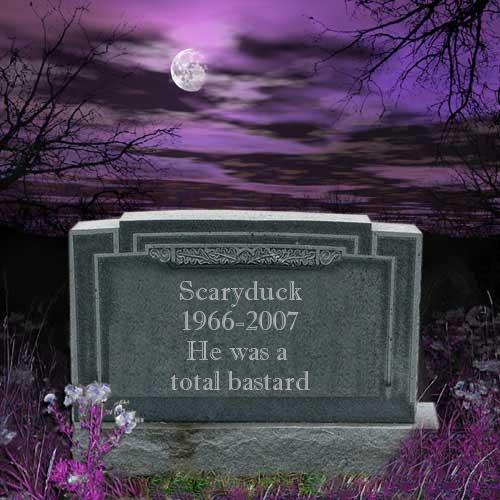 From the Spooky Times gravestone generator - http://www.spookytimes.com/gravestone