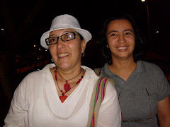 Con Yirama Castaño en la Ronda del SINÚ, 2007