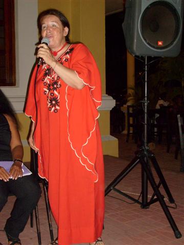 Marga López Díaz, Encuentro de Cereté 2007