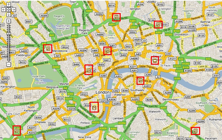 New Ad Manager - Google Maps API Icons