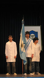 La bandera argentina