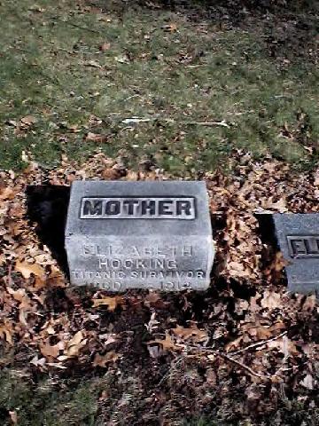 Elizabeth's gravesite ~