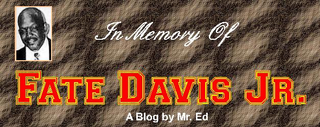 In Memory of Fate Davis Jr.