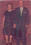 Jerry's Parents, Bessie & Bob Veon. Photo 1966