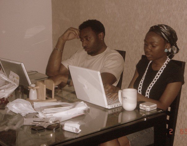 [Chiedu+and+Dammie,+working+on+fashion+nigeria.com.jpg]