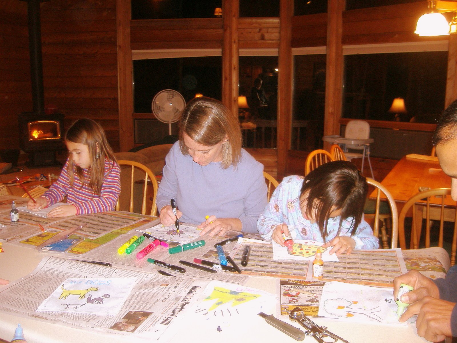 [Thanksgiving+up+north+-+Maddie,+Laura,+Ana+creating+quilt+squares.JPG]