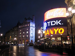 Piccadilly Circus @ night
