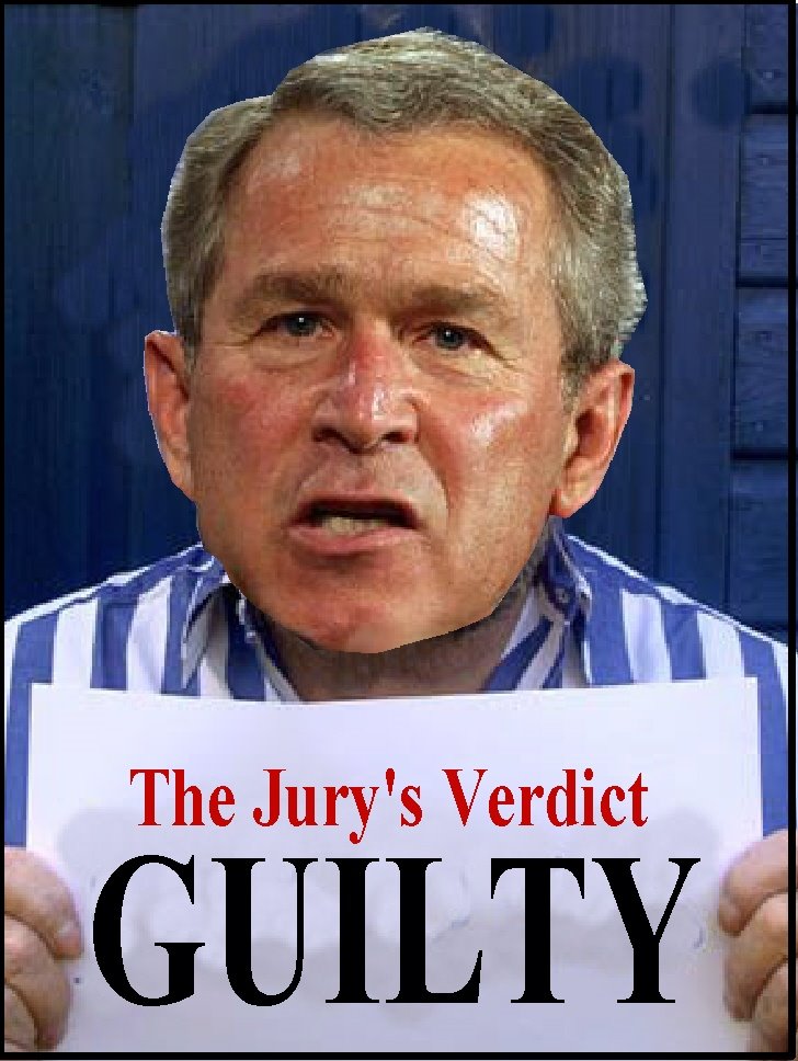 Trial of George Bush and Hillary for Treason