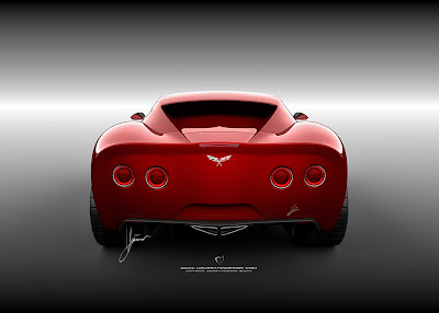 Corvette C3 by Ugar Sahin Design