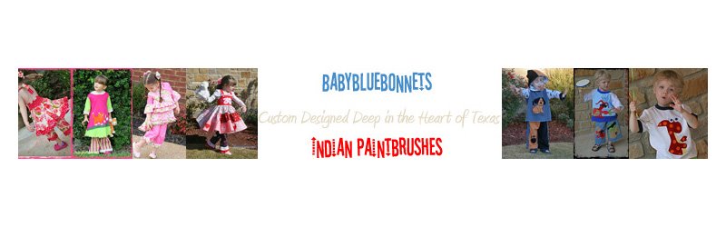 BabyBluebonnets and IndianPaintBrushes
