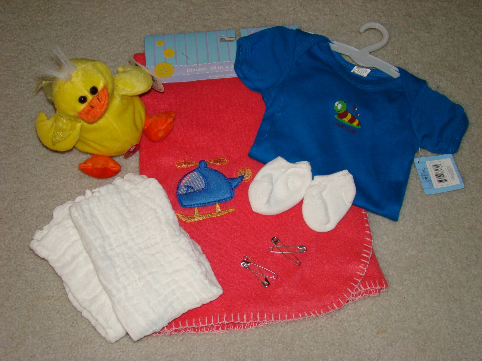 A Sample Baby Layette