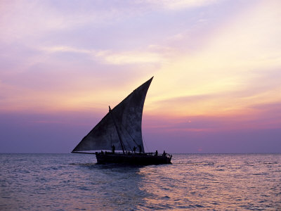 [321-3906~Dhow-in-Silhouette-on-the-Indian-Ocean-at-Sunset-off-Stone-Town-Zanzibar-Tanzania-East-Africa-Posters.jpg]