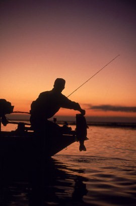 [273136~Silhouette-of-Bass-Fisher-at-Sunset-Posters.jpg]
