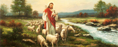 [446-21584~Jesus-the-Shepherd-Posters.jpg]