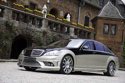 Carlsson Aigner CK65 RS Blanchimont Mercedes S Class Limited Edition In Detail