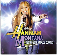 Hannah Montana - The Best of Both Worlds Concert 2008 Hannah+montana+best+concert
