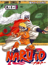 Jiraiya e Naruto