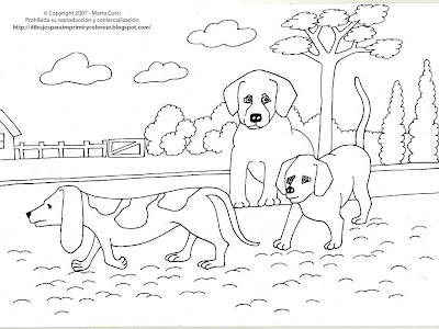 10 Dibujos De Animales Para Imprimir Y Colorear Dibujos Net
