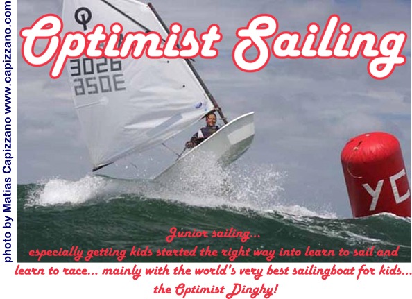 Optimist Sailing