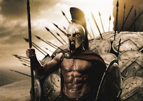 Cam's Cinematic Episodes: Film Review: 300 - THIS! IS! SPARTA-CULAR!