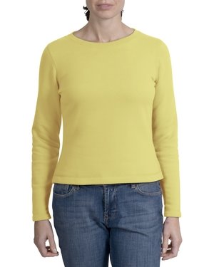 [L290_Yellow+ladies+sueded+crew+sweatshirt.jpg]