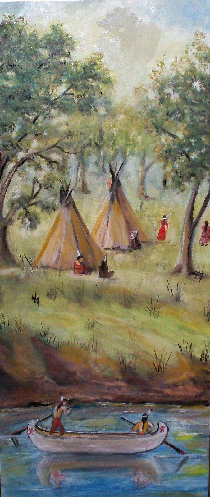 Penobscot Indians camp # 155