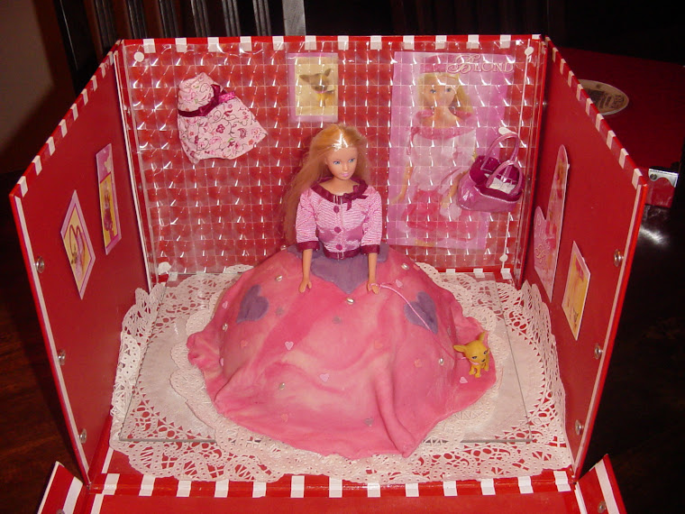 Barbie Taart