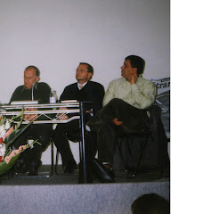 18/2/1998 Mustafa Akalay con Juan Goytisolo