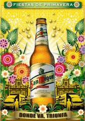 Poster para la cerveza San Miguel, España 2005