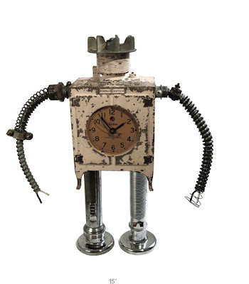 New Clock & Gauge Robots from Bennett Robot Works