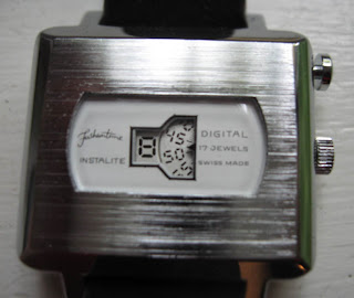 Faux-Electronic Mechanical Digital Watches