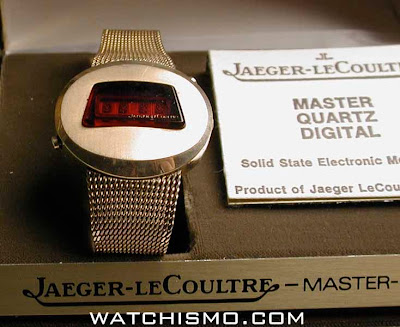 The Jaeger LeCoultre Wrist Discotheque of 1975