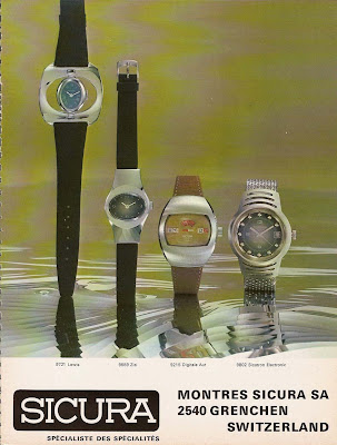 Six Pack Ads - Vintage Watch Advertisements